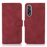 KHAZNEH Custodia per telefono in pelle con trama opaca, For OnePlus Nord CE6 Lite 5G Global, For OnePlus Ace 6 Ultra, For OnePlus 15T, For OnePlus Turbo 6V / Turbo 6, For OnePlus 15, For OnePlus Nord 5