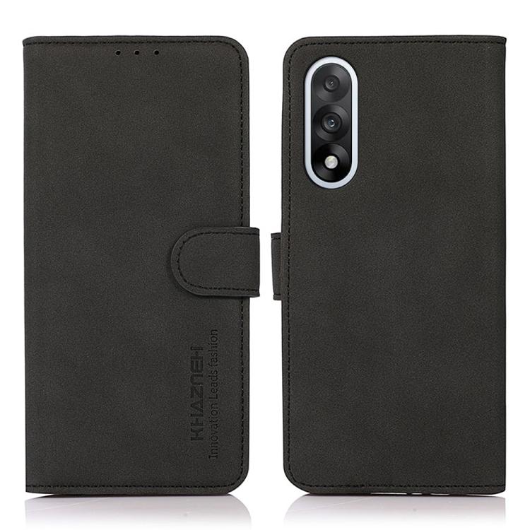 KHAZNEH Custodia per telefono in pelle con trama opaca, For OnePlus Nord CE6 Lite 5G Global, For OnePlus Ace 6 Ultra, For OnePlus 15T, For OnePlus Turbo 6V / Turbo 6, For OnePlus 15, For OnePlus Nord 5