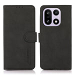 KHAZNEH Custodia per telefono in pelle con trama opaca, For OnePlus Nord CE6 Lite 5G Global, For OnePlus Ace 6 Ultra, For OnePlus 15T, For OnePlus Turbo 6V / Turbo 6, For OnePlus 15, For OnePlus Nord 5