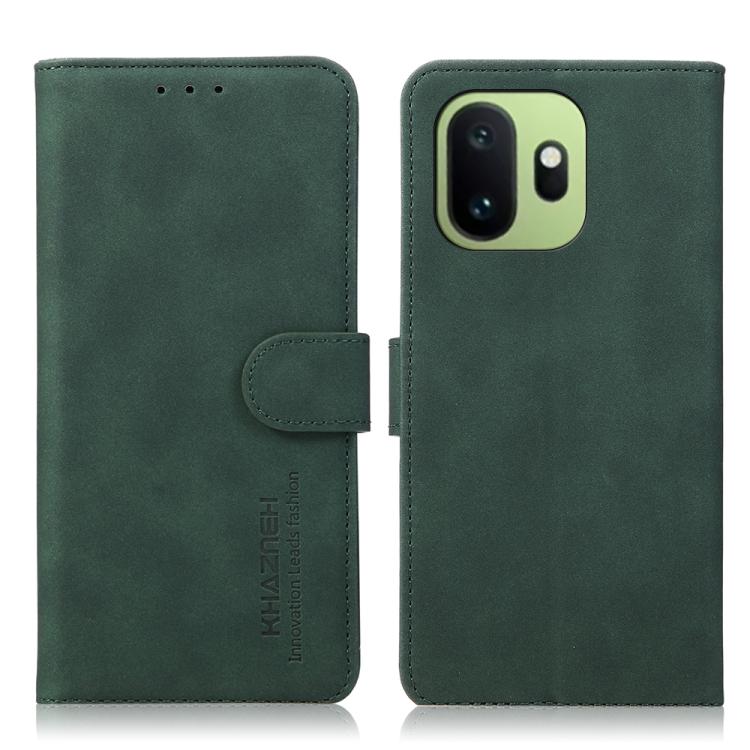 KHAZNEH Custodia per telefono in pelle con trama opaca, For OnePlus Nord CE6 Lite 5G Global, For OnePlus Ace 6 Ultra, For OnePlus 15T, For OnePlus Turbo 6V / Turbo 6, For OnePlus 15, For OnePlus Nord 5