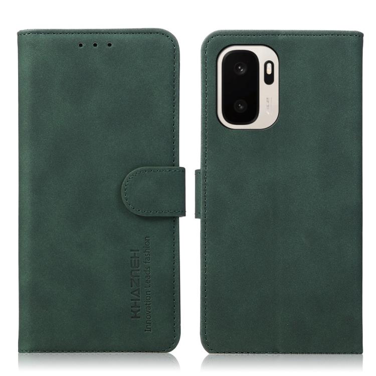 KHAZNEH Custodia per telefono in pelle con trama opaca, For OnePlus Nord CE6 Lite 5G Global, For OnePlus Ace 6 Ultra, For OnePlus 15T, For OnePlus Turbo 6V / Turbo 6, For OnePlus 15, For OnePlus Nord 5