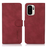 KHAZNEH Custodia per telefono in pelle con trama opaca, For OnePlus Nord CE6 Lite 5G Global, For OnePlus Ace 6 Ultra, For OnePlus 15T, For OnePlus Turbo 6V / Turbo 6, For OnePlus 15, For OnePlus Nord 5