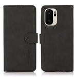 KHAZNEH Custodia per telefono in pelle con trama opaca, For OnePlus Nord CE6 Lite 5G Global, For OnePlus Ace 6 Ultra, For OnePlus 15T, For OnePlus Turbo 6V / Turbo 6, For OnePlus 15, For OnePlus Nord 5