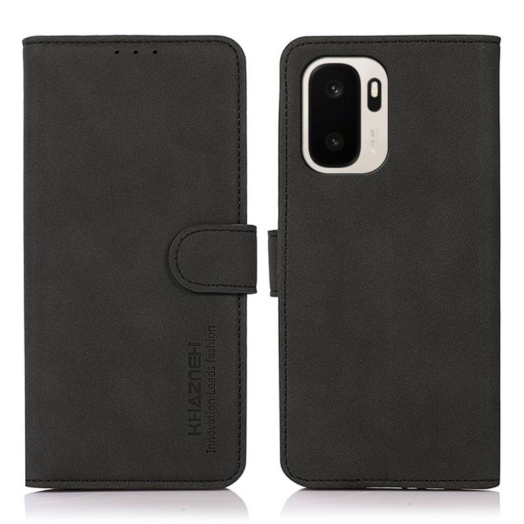 KHAZNEH Custodia per telefono in pelle con trama opaca, For OnePlus Nord CE6 Lite 5G Global, For OnePlus Ace 6 Ultra, For OnePlus 15T, For OnePlus Turbo 6V / Turbo 6, For OnePlus 15, For OnePlus Nord 5