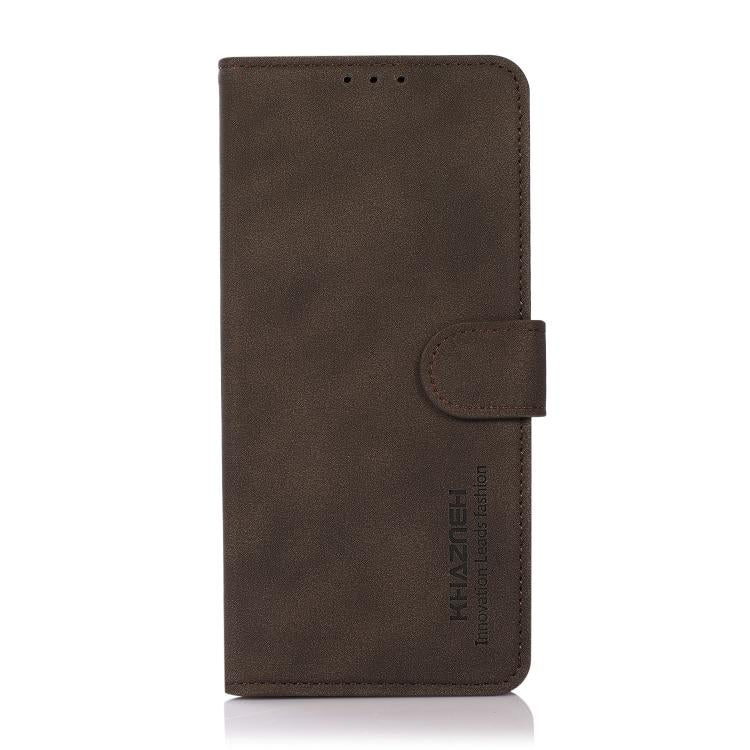 KHAZNEH Custodia per telefono in pelle con trama opaca, For OnePlus Nord CE6 Lite 5G Global, For OnePlus Ace 6 Ultra, For OnePlus 15T, For OnePlus Turbo 6V / Turbo 6, For OnePlus 15, For OnePlus Nord 5