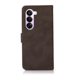 KHAZNEH Custodia per telefono in pelle con trama opaca, For OnePlus Nord CE6 Lite 5G Global, For OnePlus Ace 6 Ultra, For OnePlus 15T, For OnePlus Turbo 6V / Turbo 6, For OnePlus 15, For OnePlus Nord 5