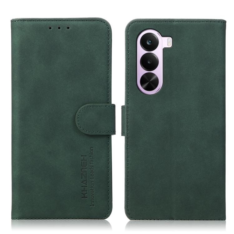 KHAZNEH Custodia per telefono in pelle con trama opaca, For OnePlus Nord CE6 Lite 5G Global, For OnePlus Ace 6 Ultra, For OnePlus 15T, For OnePlus Turbo 6V / Turbo 6, For OnePlus 15, For OnePlus Nord 5