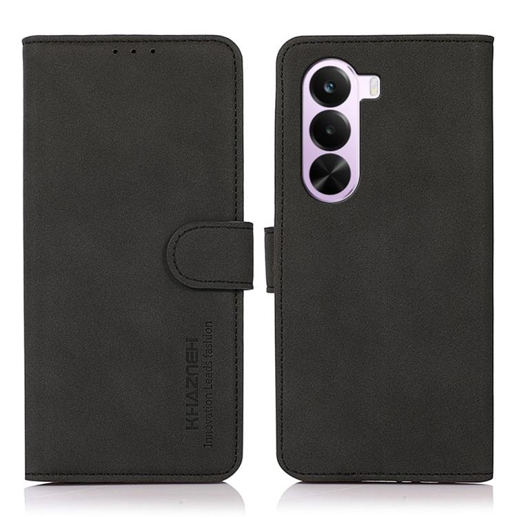 KHAZNEH Custodia per telefono in pelle con trama opaca, For OnePlus Nord CE6 Lite 5G Global, For OnePlus Ace 6 Ultra, For OnePlus 15T, For OnePlus Turbo 6V / Turbo 6, For OnePlus 15, For OnePlus Nord 5