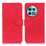 KHAZNEH Custodia per telefono in pelle con trama retrò, For OnePlus 12, For OnePlus Ace 2 Pro, For OnePlus Nord 3 / Ace 2V
