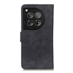 KHAZNEH Custodia per telefono in pelle con trama retrò, For OnePlus 12, For OnePlus Ace 2 Pro, For OnePlus Nord 3 / Ace 2V