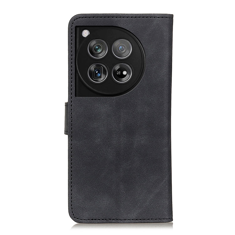 KHAZNEH Custodia per telefono in pelle con trama retrò, For OnePlus 12, For OnePlus Ace 2 Pro, For OnePlus Nord 3 / Ace 2V