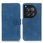 KHAZNEH Custodia per telefono in pelle con trama retrò, For OnePlus 12, For OnePlus Ace 2 Pro, For OnePlus Nord 3 / Ace 2V