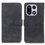 KHAZNEH Custodia per telefono in pelle con trama retrò, For OnePlus Nord CE6 Lite 5G Global, For OnePlus Ace 6 Ultra, For OnePlus 15T, For OnePlus Turbo 6 / 6V, For OnePlus 15R 5G/Ace 6/Ace 6T 5G, For OnePlus 15