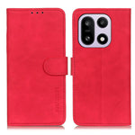 KHAZNEH Custodia per telefono in pelle con trama retrò, For OnePlus Nord CE6 Lite 5G Global, For OnePlus Ace 6 Ultra, For OnePlus 15T, For OnePlus Turbo 6 / 6V, For OnePlus 15R 5G/Ace 6/Ace 6T 5G, For OnePlus 15