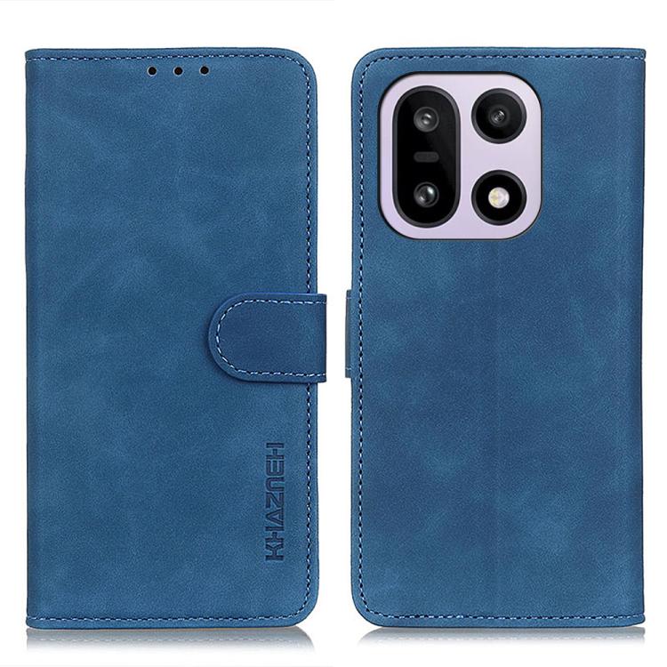 KHAZNEH Custodia per telefono in pelle con trama retrò, For OnePlus Nord CE6 Lite 5G Global, For OnePlus Ace 6 Ultra, For OnePlus 15T, For OnePlus Turbo 6 / 6V, For OnePlus 15R 5G/Ace 6/Ace 6T 5G, For OnePlus 15