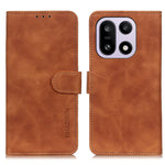 KHAZNEH Custodia per telefono in pelle con trama retrò, For OnePlus Nord CE6 Lite 5G Global, For OnePlus Ace 6 Ultra, For OnePlus 15T, For OnePlus Turbo 6 / 6V, For OnePlus 15R 5G/Ace 6/Ace 6T 5G, For OnePlus 15