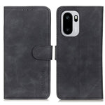 KHAZNEH Custodia per telefono in pelle con trama retrò, For OnePlus Nord CE6 Lite 5G Global, For OnePlus Ace 6 Ultra, For OnePlus 15T, For OnePlus Turbo 6 / 6V, For OnePlus 15R 5G/Ace 6/Ace 6T 5G, For OnePlus 15