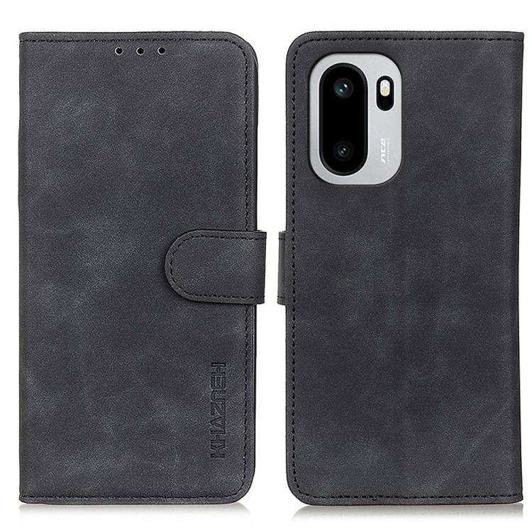 KHAZNEH Custodia per telefono in pelle con trama retrò, For OnePlus Nord CE6 Lite 5G Global, For OnePlus Ace 6 Ultra, For OnePlus 15T, For OnePlus Turbo 6 / 6V, For OnePlus 15R 5G/Ace 6/Ace 6T 5G, For OnePlus 15