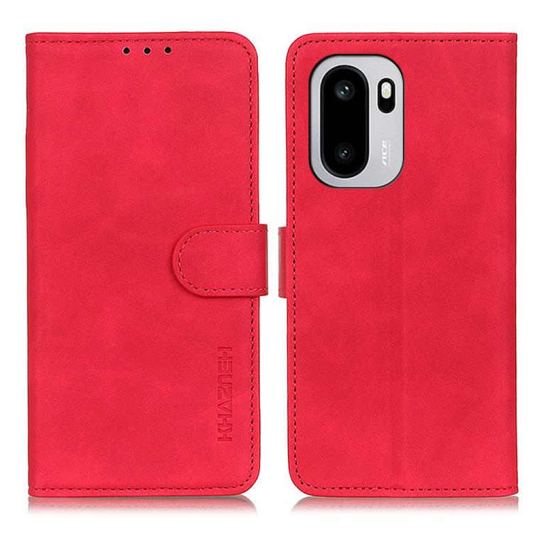 KHAZNEH Custodia per telefono in pelle con trama retrò, For OnePlus Nord CE6 Lite 5G Global, For OnePlus Ace 6 Ultra, For OnePlus 15T, For OnePlus Turbo 6 / 6V, For OnePlus 15R 5G/Ace 6/Ace 6T 5G, For OnePlus 15