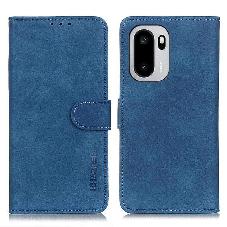 KHAZNEH Custodia per telefono in pelle con trama retrò, For OnePlus Nord CE6 Lite 5G Global, For OnePlus Ace 6 Ultra, For OnePlus 15T, For OnePlus Turbo 6 / 6V, For OnePlus 15R 5G/Ace 6/Ace 6T 5G, For OnePlus 15