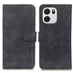 KHAZNEH Custodia per telefono in pelle con trama retrò, For OnePlus Nord CE6 Lite 5G Global, For OnePlus Ace 6 Ultra, For OnePlus 15T, For OnePlus Turbo 6 / 6V, For OnePlus 15R 5G/Ace 6/Ace 6T 5G, For OnePlus 15