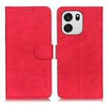 KHAZNEH Custodia per telefono in pelle con trama retrò, For OnePlus Nord CE6 Lite 5G Global, For OnePlus Ace 6 Ultra, For OnePlus 15T, For OnePlus Turbo 6 / 6V, For OnePlus 15R 5G/Ace 6/Ace 6T 5G, For OnePlus 15