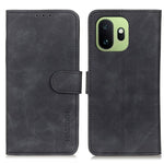 KHAZNEH Custodia per telefono in pelle con trama retrò, For OnePlus Nord CE6 Lite 5G Global, For OnePlus Ace 6 Ultra, For OnePlus 15T, For OnePlus Turbo 6 / 6V, For OnePlus 15R 5G/Ace 6/Ace 6T 5G, For OnePlus 15
