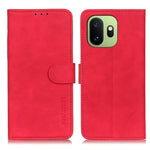 KHAZNEH Custodia per telefono in pelle con trama retrò, For OnePlus Nord CE6 Lite 5G Global, For OnePlus Ace 6 Ultra, For OnePlus 15T, For OnePlus Turbo 6 / 6V, For OnePlus 15R 5G/Ace 6/Ace 6T 5G, For OnePlus 15
