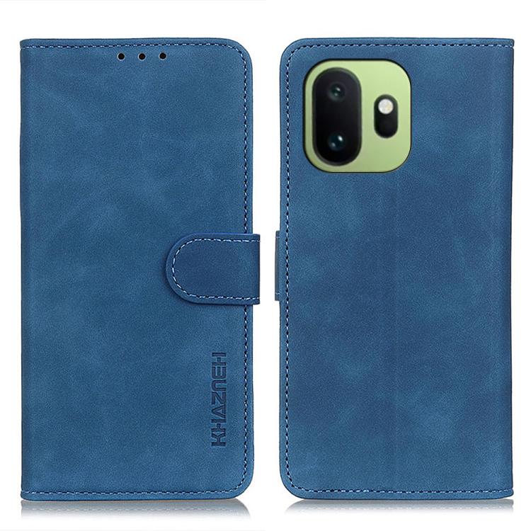 KHAZNEH Custodia per telefono in pelle con trama retrò, For OnePlus Nord CE6 Lite 5G Global, For OnePlus Ace 6 Ultra, For OnePlus 15T, For OnePlus Turbo 6 / 6V, For OnePlus 15R 5G/Ace 6/Ace 6T 5G, For OnePlus 15