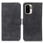 KHAZNEH Custodia per telefono in pelle con trama retrò, For OnePlus Nord CE6 Lite 5G Global, For OnePlus Ace 6 Ultra, For OnePlus 15T, For OnePlus Turbo 6 / 6V, For OnePlus 15R 5G/Ace 6/Ace 6T 5G, For OnePlus 15