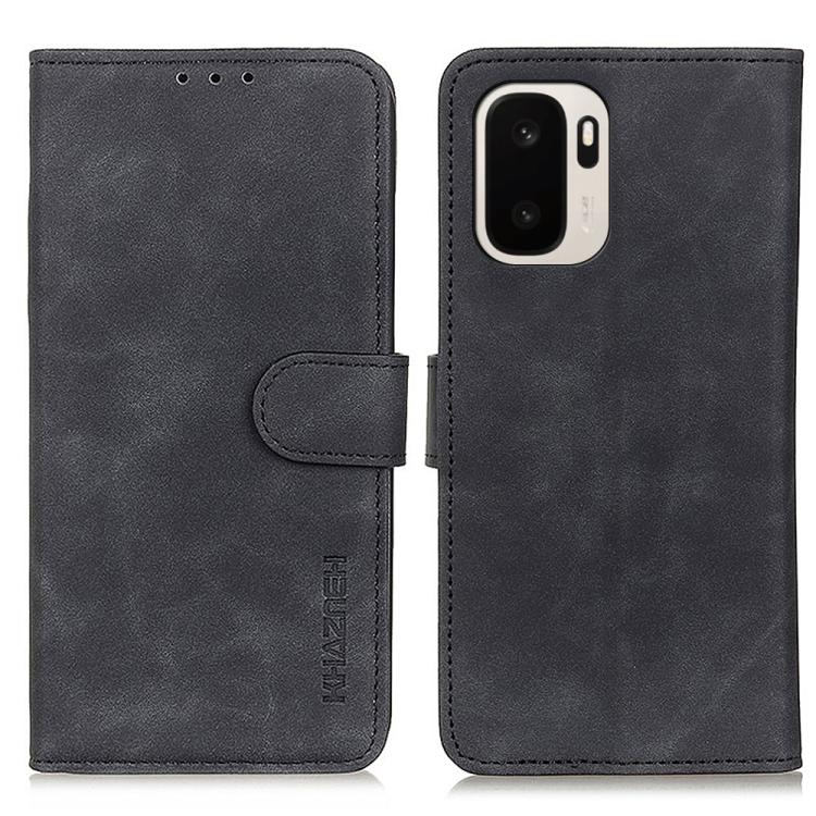 KHAZNEH Custodia per telefono in pelle con trama retrò, For OnePlus Nord CE6 Lite 5G Global, For OnePlus Ace 6 Ultra, For OnePlus 15T, For OnePlus Turbo 6 / 6V, For OnePlus 15R 5G/Ace 6/Ace 6T 5G, For OnePlus 15