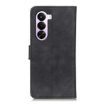 KHAZNEH Custodia per telefono in pelle con trama retrò, For OnePlus Nord CE6 Lite 5G Global, For OnePlus Ace 6 Ultra, For OnePlus 15T, For OnePlus Turbo 6 / 6V, For OnePlus 15R 5G/Ace 6/Ace 6T 5G, For OnePlus 15