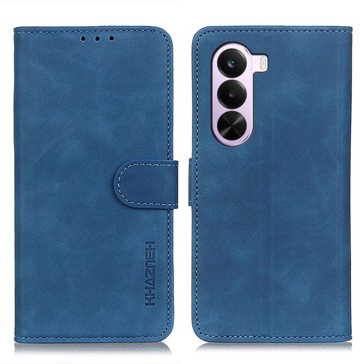 KHAZNEH Custodia per telefono in pelle con trama retrò, For OnePlus Nord CE6 Lite 5G Global, For OnePlus Ace 6 Ultra, For OnePlus 15T, For OnePlus Turbo 6 / 6V, For OnePlus 15R 5G/Ace 6/Ace 6T 5G, For OnePlus 15