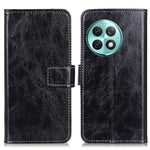 Custodia per telefono in pelle a vibrazione orizzontale con struttura retrò Crazy Horse, For OnePlus 12, For OnePlus Ace 2 Pro, For OnePlus Nord 3 / Ace 2V