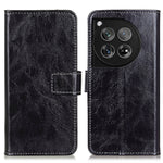 Custodia per telefono in pelle a vibrazione orizzontale con struttura retrò Crazy Horse, For OnePlus 12, For OnePlus Ace 2 Pro, For OnePlus Nord 3 / Ace 2V