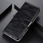 Custodia per telefono in pelle a vibrazione orizzontale con struttura retrò Crazy Horse, For OnePlus 12, For OnePlus Ace 2 Pro, For OnePlus Nord 3 / Ace 2V