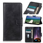 Custodia per telefono in pelle a vibrazione orizzontale con texture cavallo pazzo Mirren, For OnePlus Nord 3 / Ace 2V