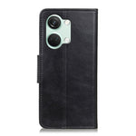 Custodia per telefono in pelle a vibrazione orizzontale con texture cavallo pazzo Mirren, For OnePlus Nord 3 / Ace 2V