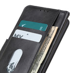 Custodia per telefono in pelle a vibrazione orizzontale con texture cavallo pazzo Mirren, For OnePlus Nord 3 / Ace 2V
