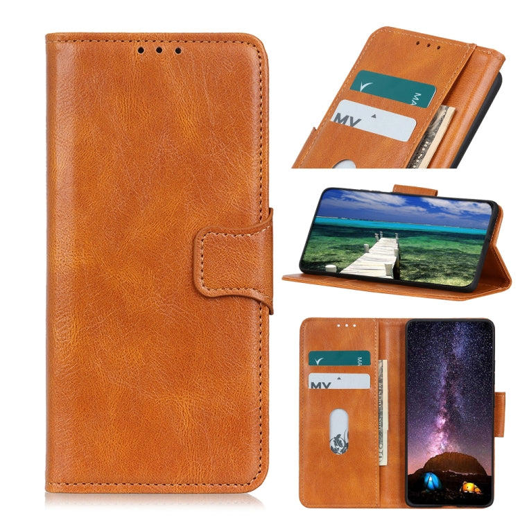Custodia per telefono in pelle a vibrazione orizzontale con texture cavallo pazzo Mirren, For OnePlus Nord 3 / Ace 2V