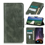 Custodia per telefono in pelle a vibrazione orizzontale con texture cavallo pazzo Mirren, For OnePlus Nord 3 / Ace 2V