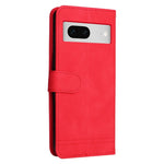 Custodia per telefono in pelle con bottone in metallo con albero della vita Skin Feel, For Google Pixel  7