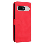 Custodia per telefono in pelle con bottone in metallo con albero della vita Skin Feel, For Google Pixel 8, For Google Pixel 7a, For Google Pixel 7 Pro, For Google Pixel  7