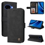 Custodia per telefono in pelle con bottone in metallo con albero della vita Skin Feel, For Google Pixel 11 Pro XL, For Google Pixel 11 / Pixel 11 Pro, For Google Pixel 10a, For Google Pixel 9a