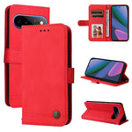 Custodia per telefono in pelle con bottone in metallo con albero della vita Skin Feel, For Google Pixel 11 Pro XL, For Google Pixel 11 / Pixel 11 Pro, For Google Pixel 10a, For Google Pixel 9a