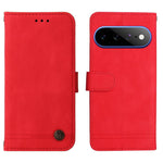 Custodia per telefono in pelle con bottone in metallo con albero della vita Skin Feel, For Google Pixel 11 Pro XL, For Google Pixel 11 / Pixel 11 Pro, For Google Pixel 10a, For Google Pixel 9a