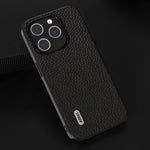 Custodia in vera pelle per iPhone 15 e 14