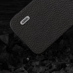 Custodia in vera pelle per iPhone 15 e 14