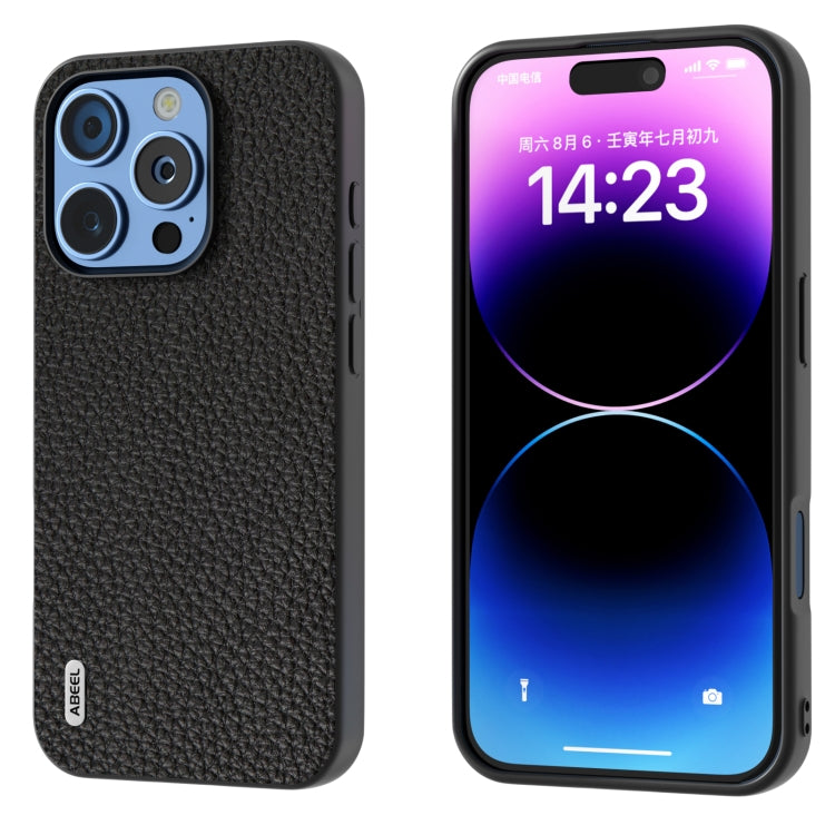 Custodia in Vera Pelle per iPhone 16 e 15