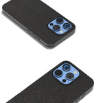 Custodia in vera pelle per iPhone 15 e 16